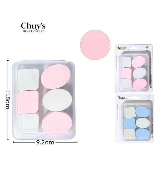 Esponjas de Maquillaje