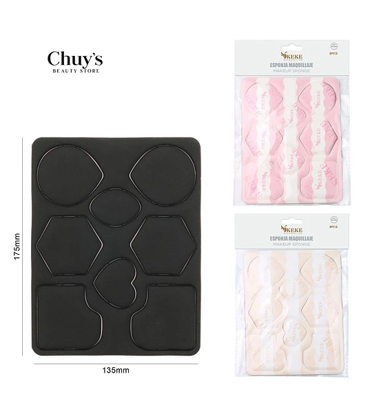 Esponjas de Maquillaje