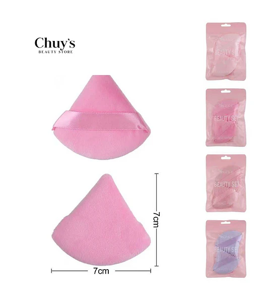 Esponjas de Maquillaje Rosa