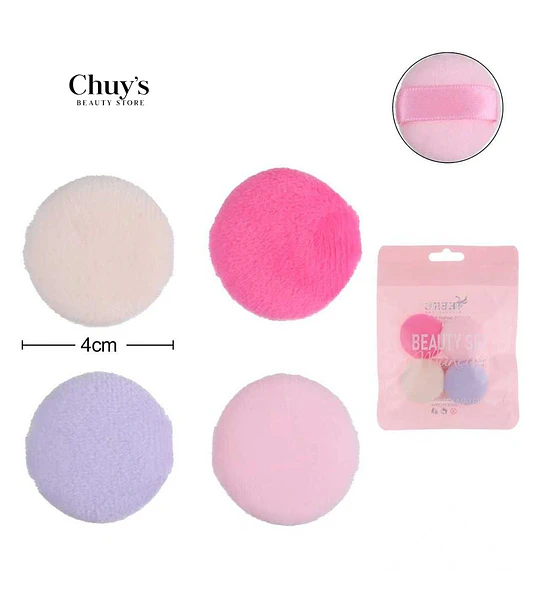 Esponjas Limpiadoras de Maquillaje