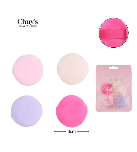 Set de Esponjas para Maquillaje