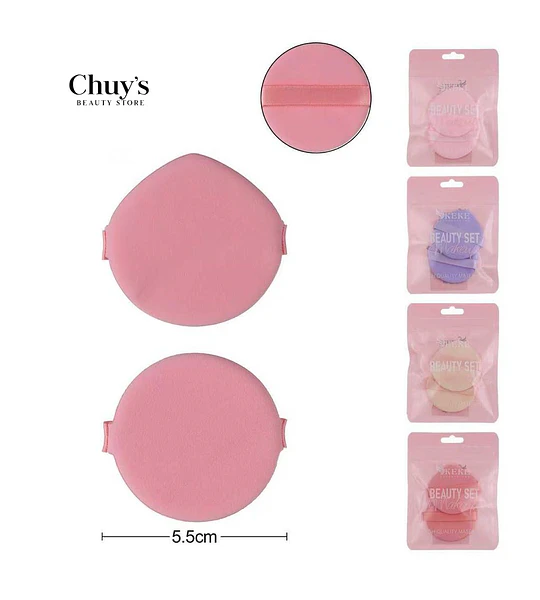 Esponja de Maquillaje Reutilizable