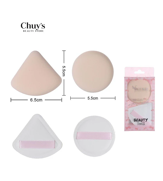 Esponjas de Maquillaje