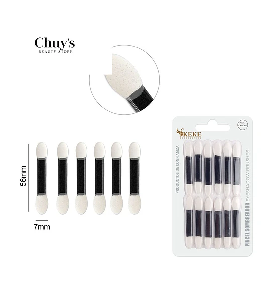 Aplicadores De Sombras Desechables