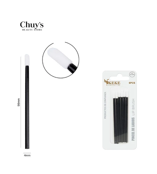 Pincel De Labios Desechable
