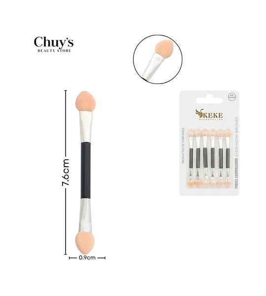 Aplicador Doble Para Sombras