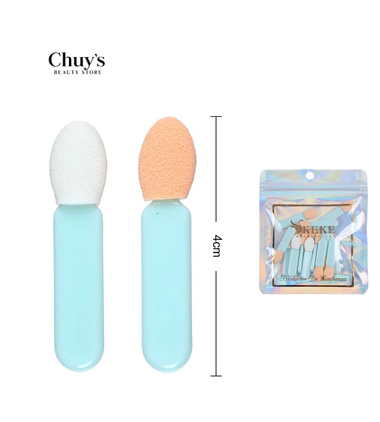 Esponjas Aplicadoras de Maquillaje