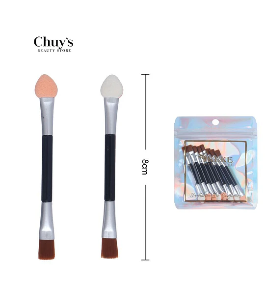 Set De Brochas Para Maquillaje