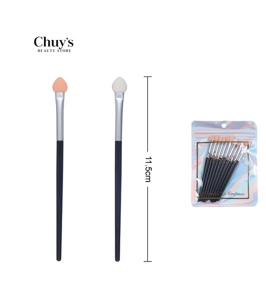 Pinceles para Maquillaje de Ojos