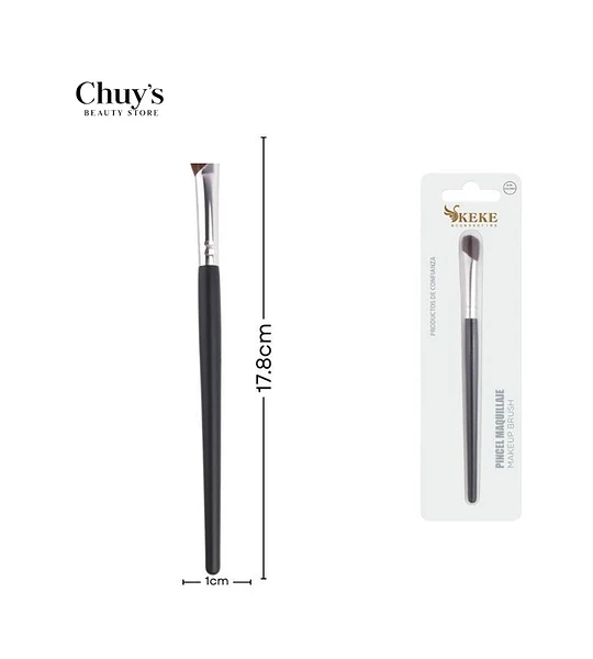 Pincel Para Maquillaje Sintético