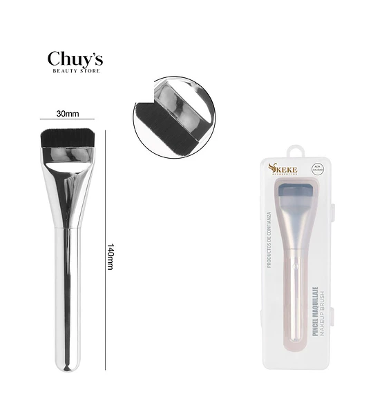 Brocha Para Maquillaje Mineral