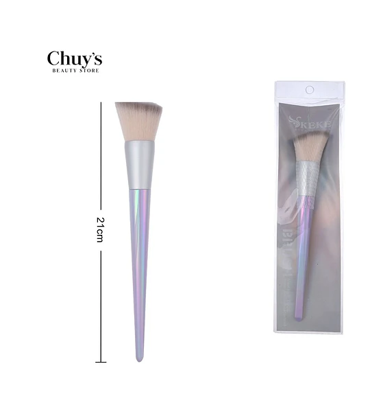 Brocha Para Maquillaje Facial