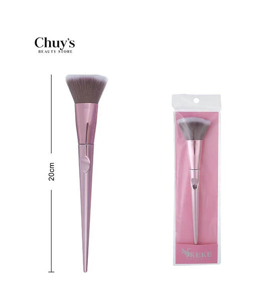 Brocha Para Maquillaje Facial