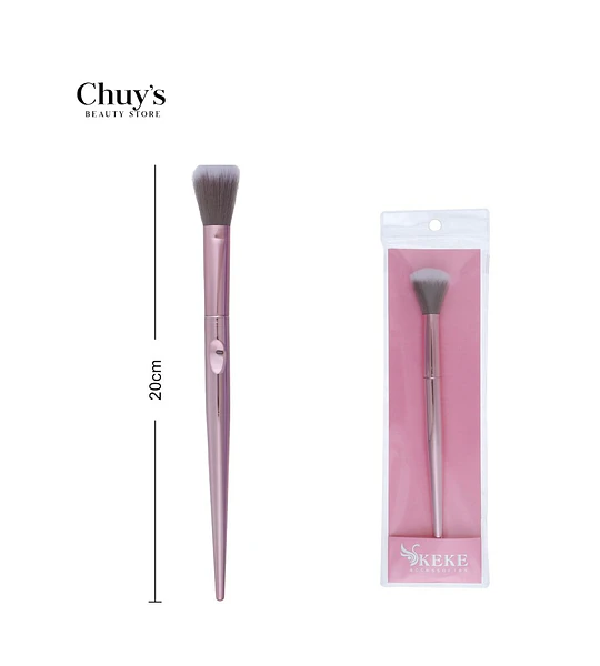 Brocha Para Maquillaje De Contorno