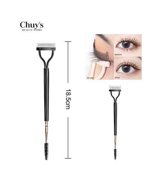 Cepillo Para Pestañas Y Cejas