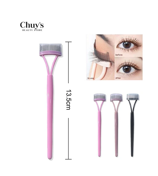 Cepillo Para Pestañas y Cejas