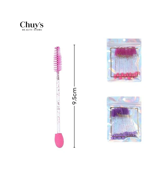 Cepillo Para Cejas y Pestañas