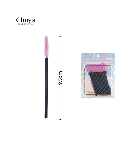 Cepillo Para Pestañas Y Cejas
