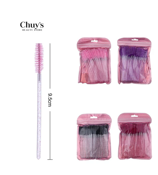 Cepillo Para Cejas Y Pestañas