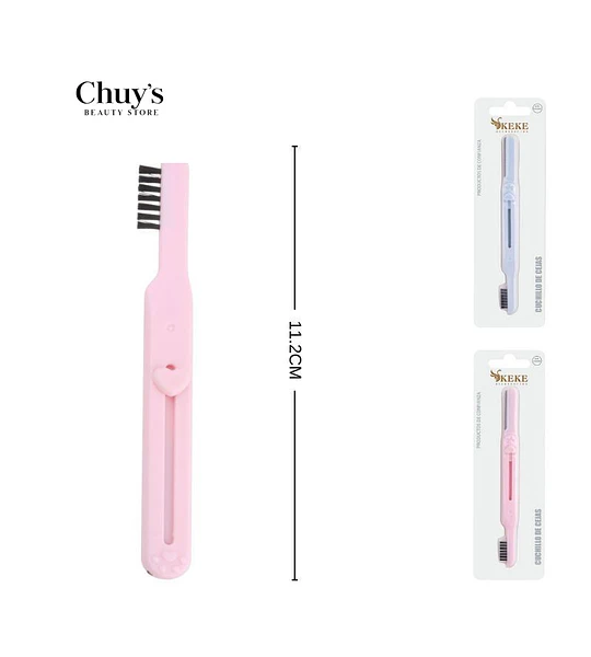 Cepillo Para Cejas Y Pestañas