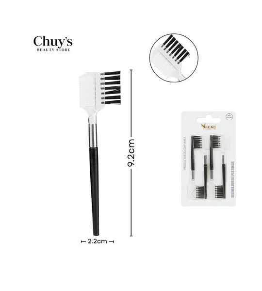 Cepillo Para Cejas Y Pestañas