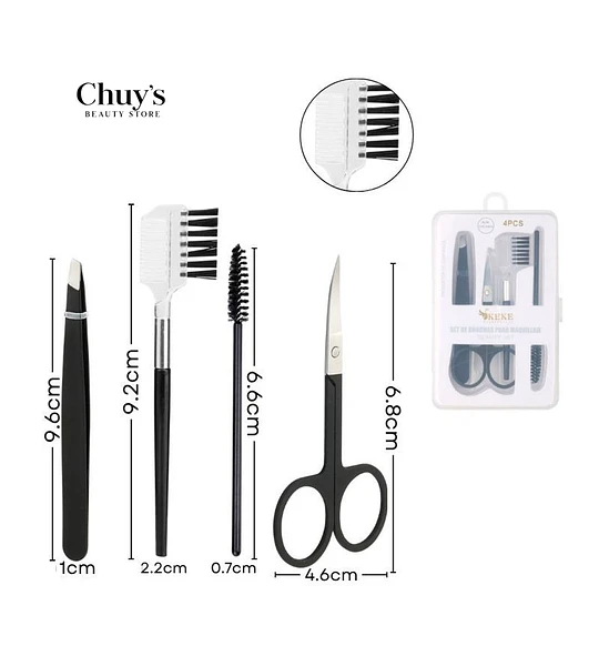 Set de Herramientas para Cejas