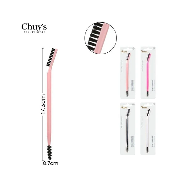 Cepillo Para Cejas Y Pestañas