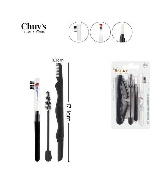 Set De Accesorios Para Cejas