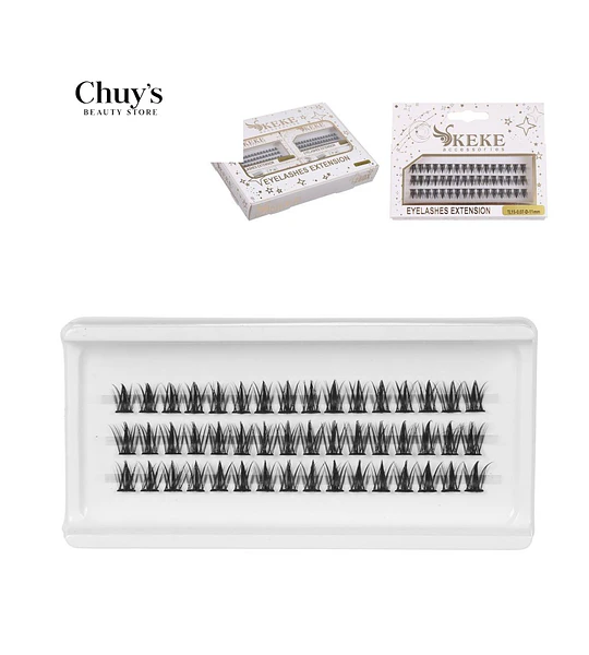 Extensiones de Pestañas