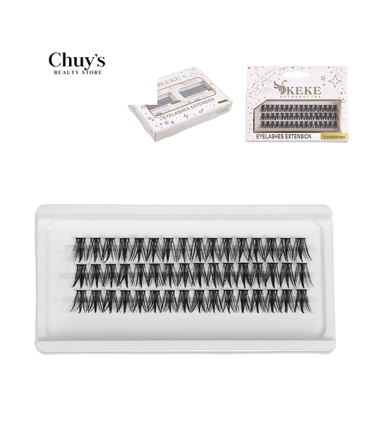 Extensiones de Pestañas Skeke