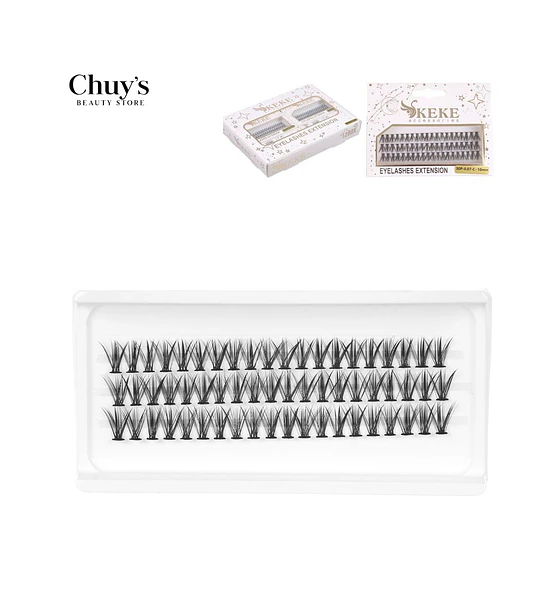 Extensiones de Pestañas Individuales