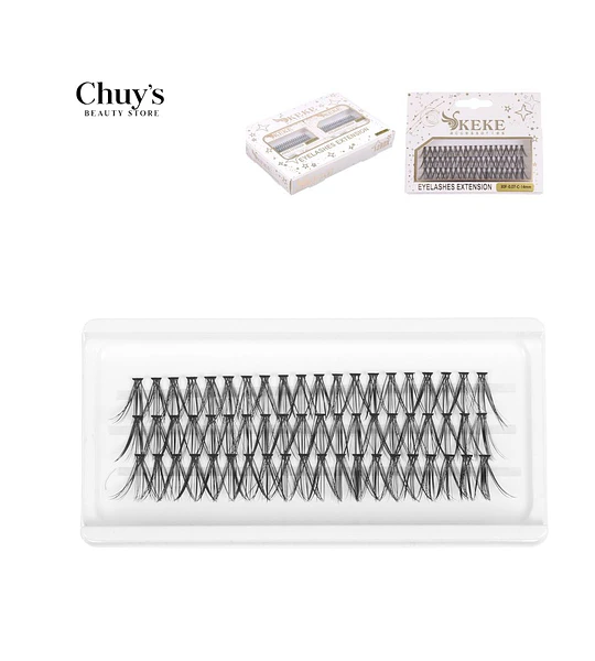 Extensiones de Pestañas