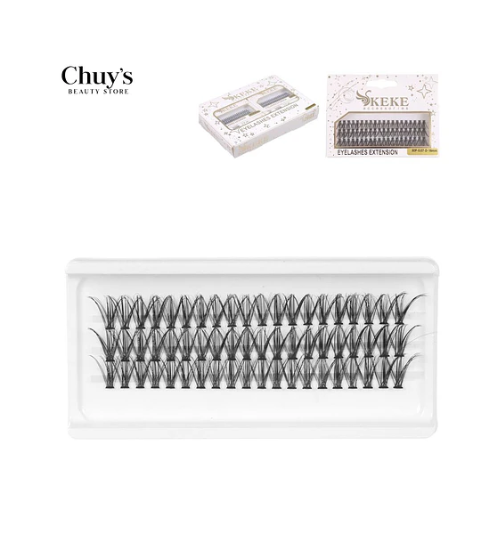 Extensiones de Pestañas Individuales