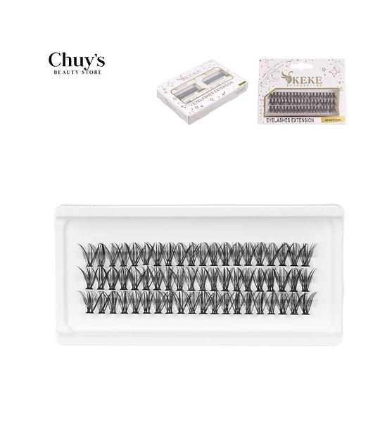 Extensiones de Pestañas Individuales
