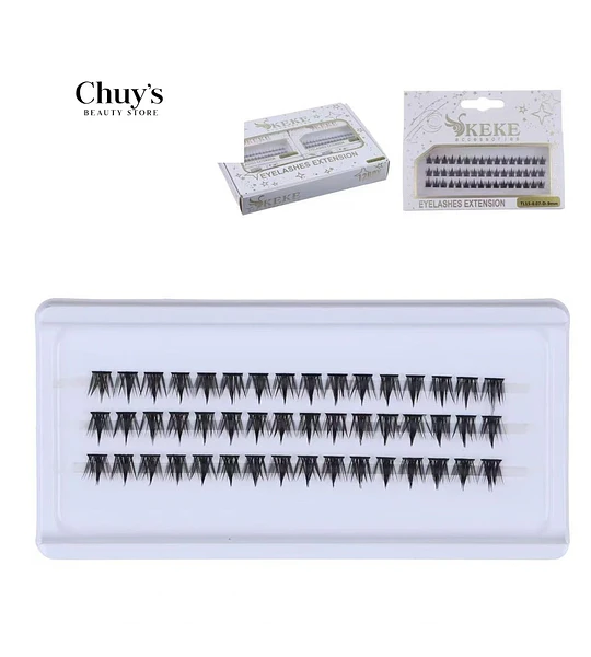 Extensiones de Pestañas Individuales