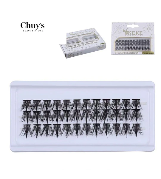 Extensiones de Pestañas