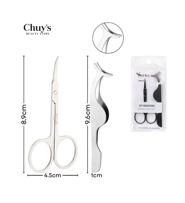 Set de Manicura de 2 Piezas - Chuys Beautys | Chuy's Beautys Store