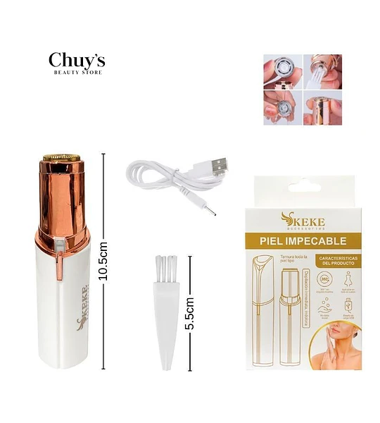 Depiladora Facial Eléctrica