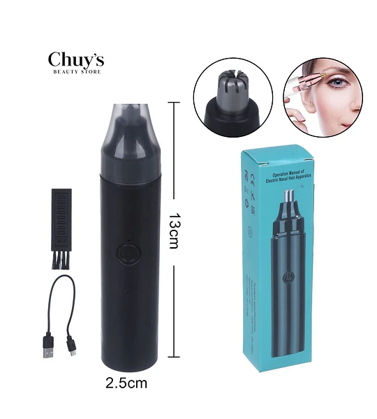 Depilador Nasal Eléctrico