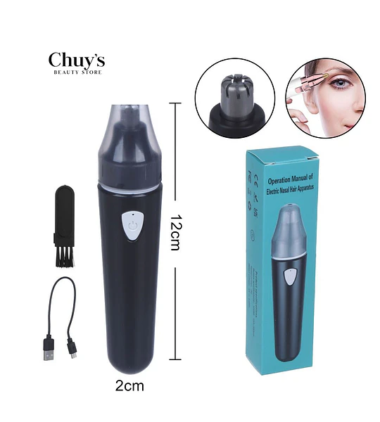 Depilador Eléctrico de Vello Nasal