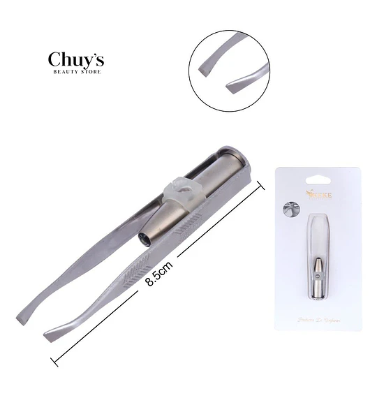 Pinzas Para Cejas De Acero Inoxidable