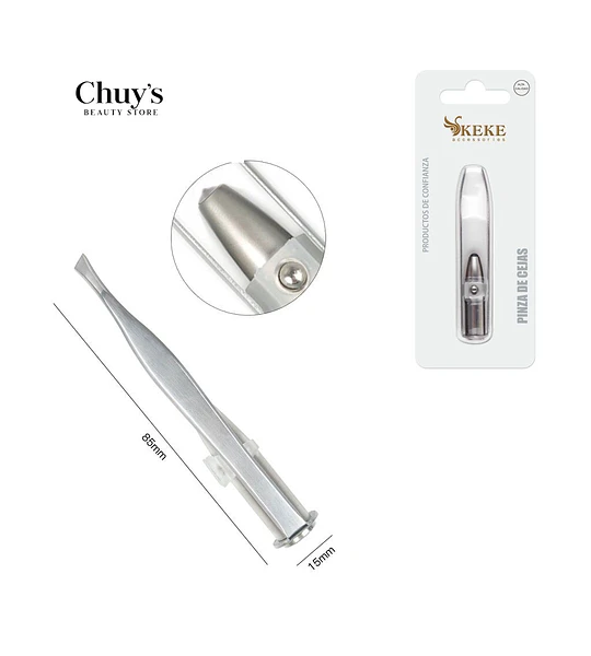 Pinza De Cejas