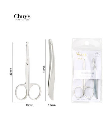 Set de Manicura de 2 Piezas - Chuys Beautys | Chuy's Beautys Store