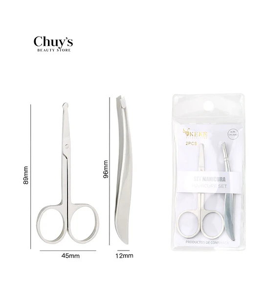 Set de Manicura de 2 Piezas