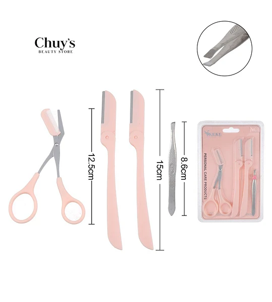 Kit De Cuidado Personal Rosa