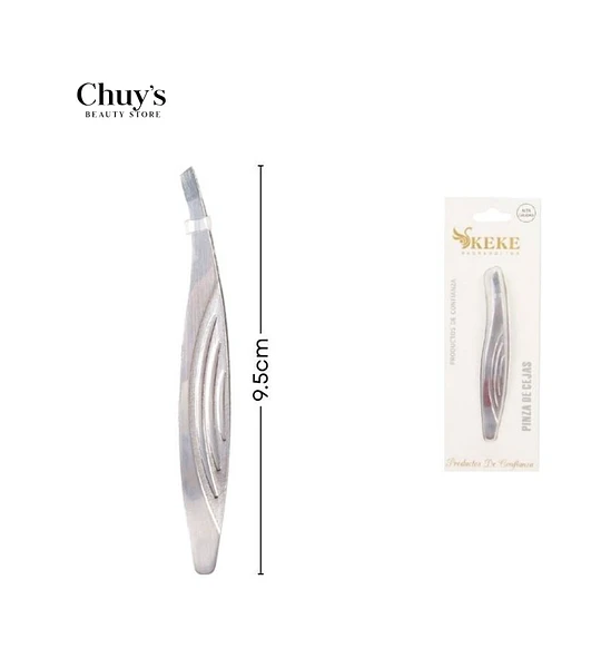 Pinzas Para Cejas Acero Inoxidable
