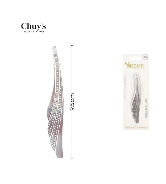 Pinza De Cabello Con Strass