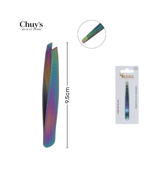 Pinza De Cejas Arcoíris