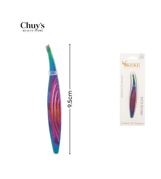 Pinza De Cejas Arcoíris