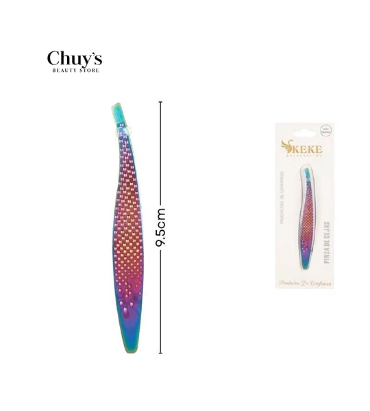 Pinza De Cejas Arcoíris